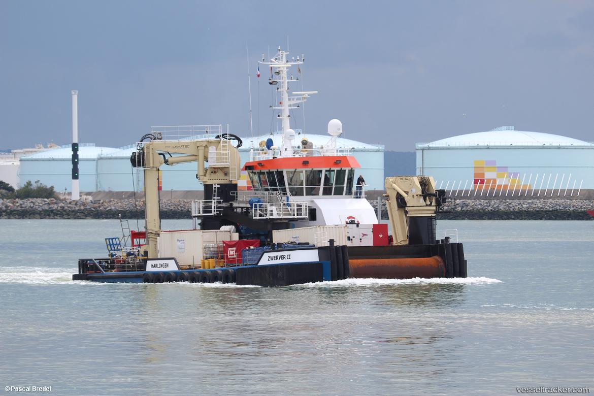 Zwerver-Ii - Utility Vessel vessel