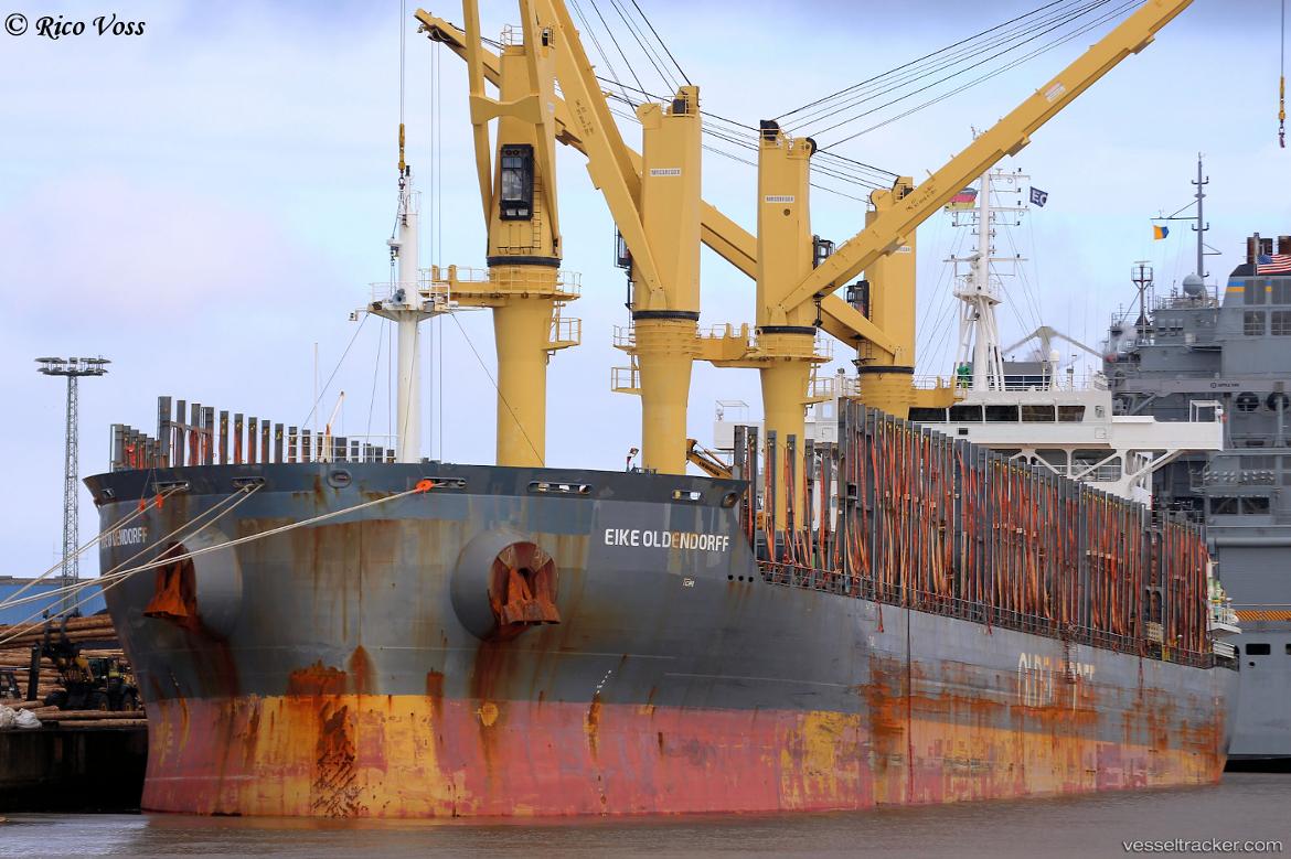 Eike-Oldendorff - General Cargo Ship vessel
