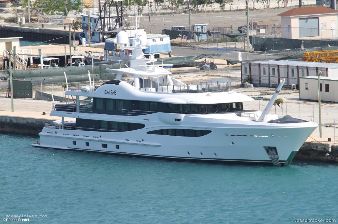 Galene - Sailing Vessel vessel registered in Cayman Islands