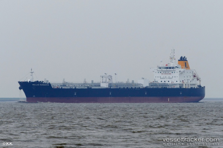 Hellas-Margarita - Chemical Oil Products Tanker vessel