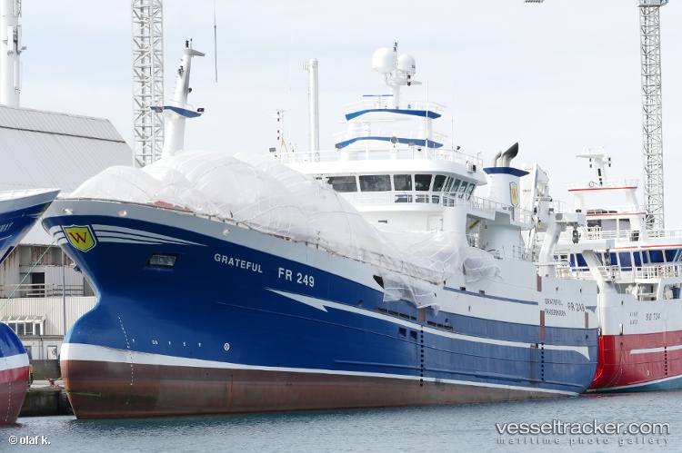 Grateful - Fishing Vessel vessel