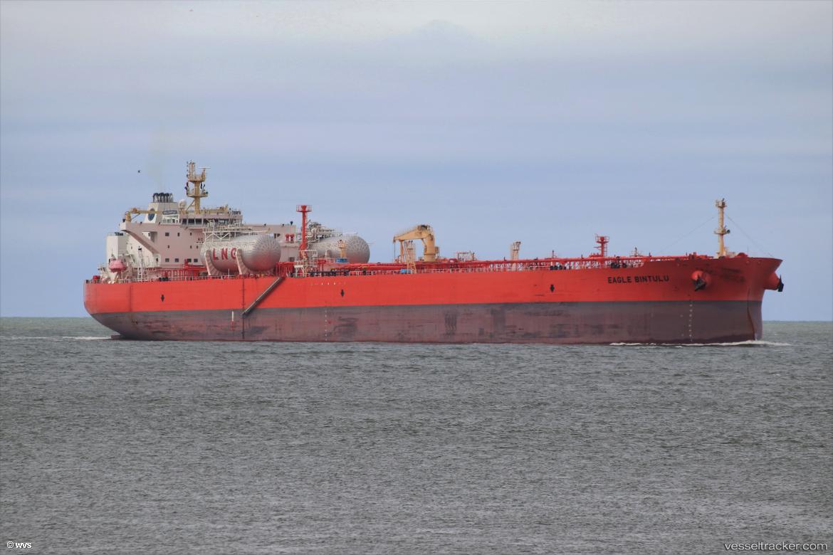 Eagle-Bintulu - Crude Oil Tanker vessel