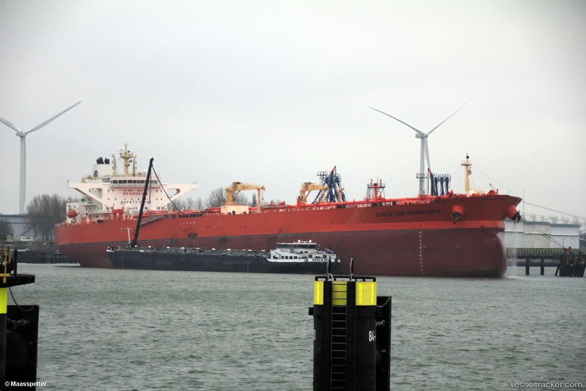 Eagle-San-Francisco - Crude Oil Tanker vessel