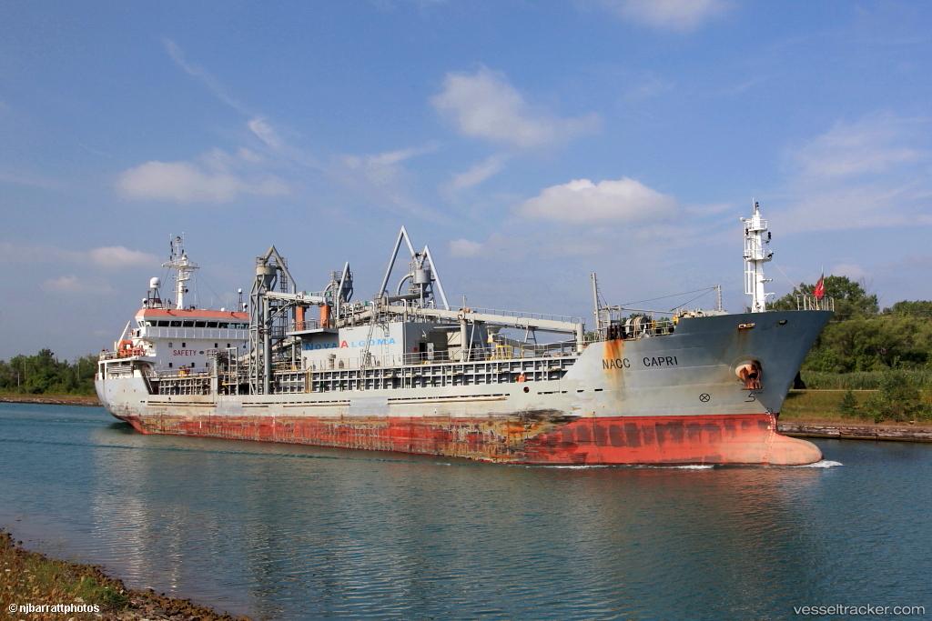 Nacc-Capri - Cement Carrier vessel