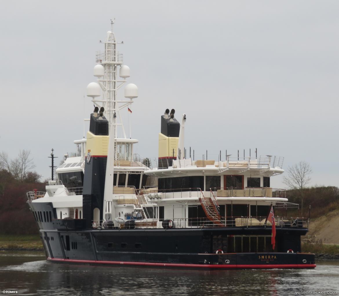 Sherpa - Sailing Vessel vessel