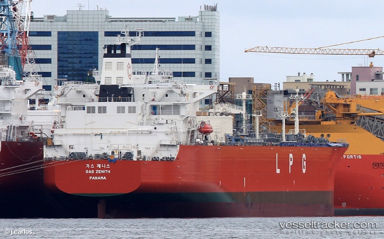 Gas-Zenith - Lpg Tanker vessel