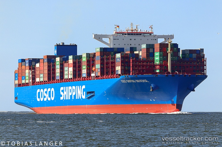 Cosco-Universe - Container Ship vessel
