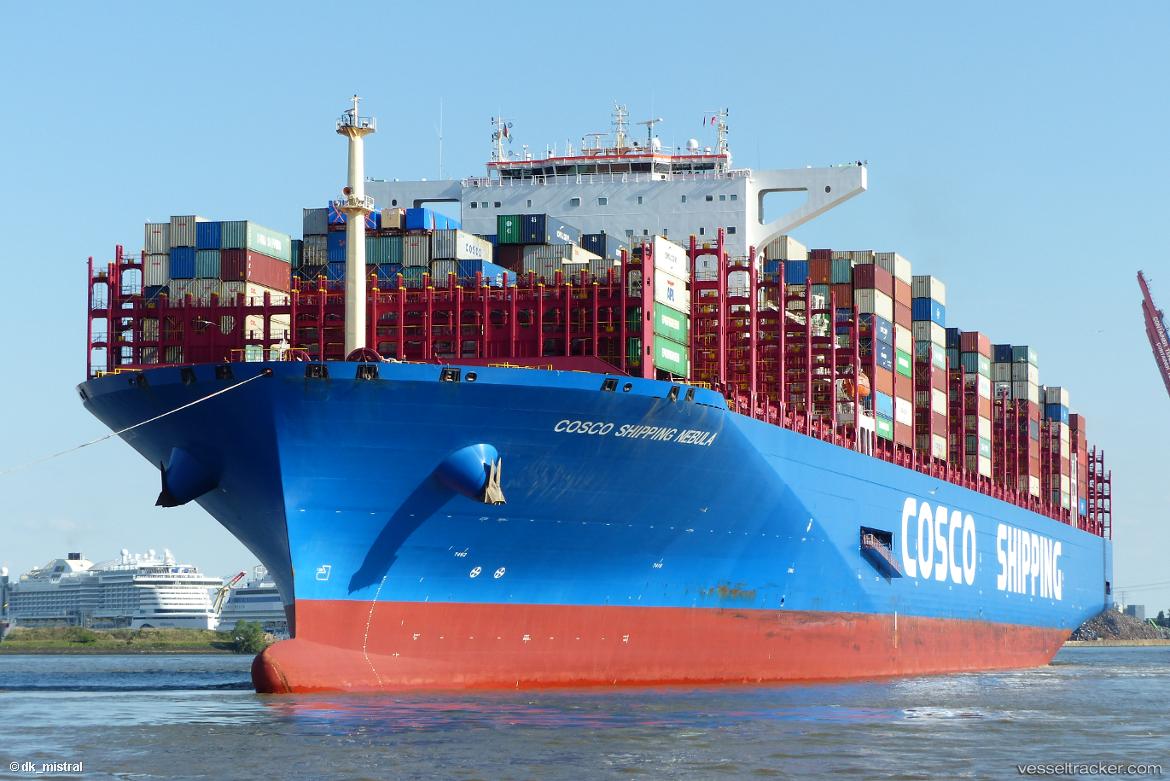 Cosco-Nebula - Container Ship vessel