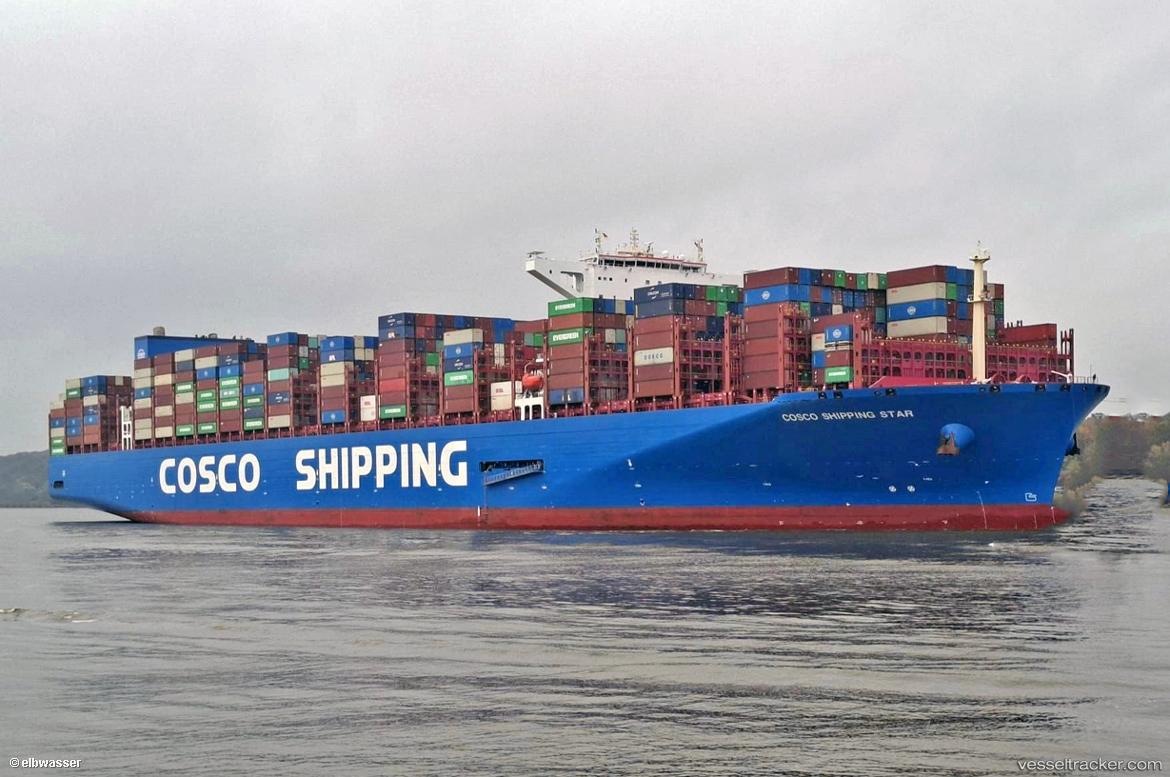 Cosco-Shipping-Star - Container Ship vessel