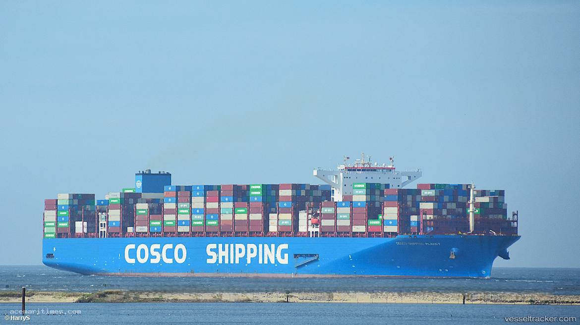 Cosco-Planet - Container Ship