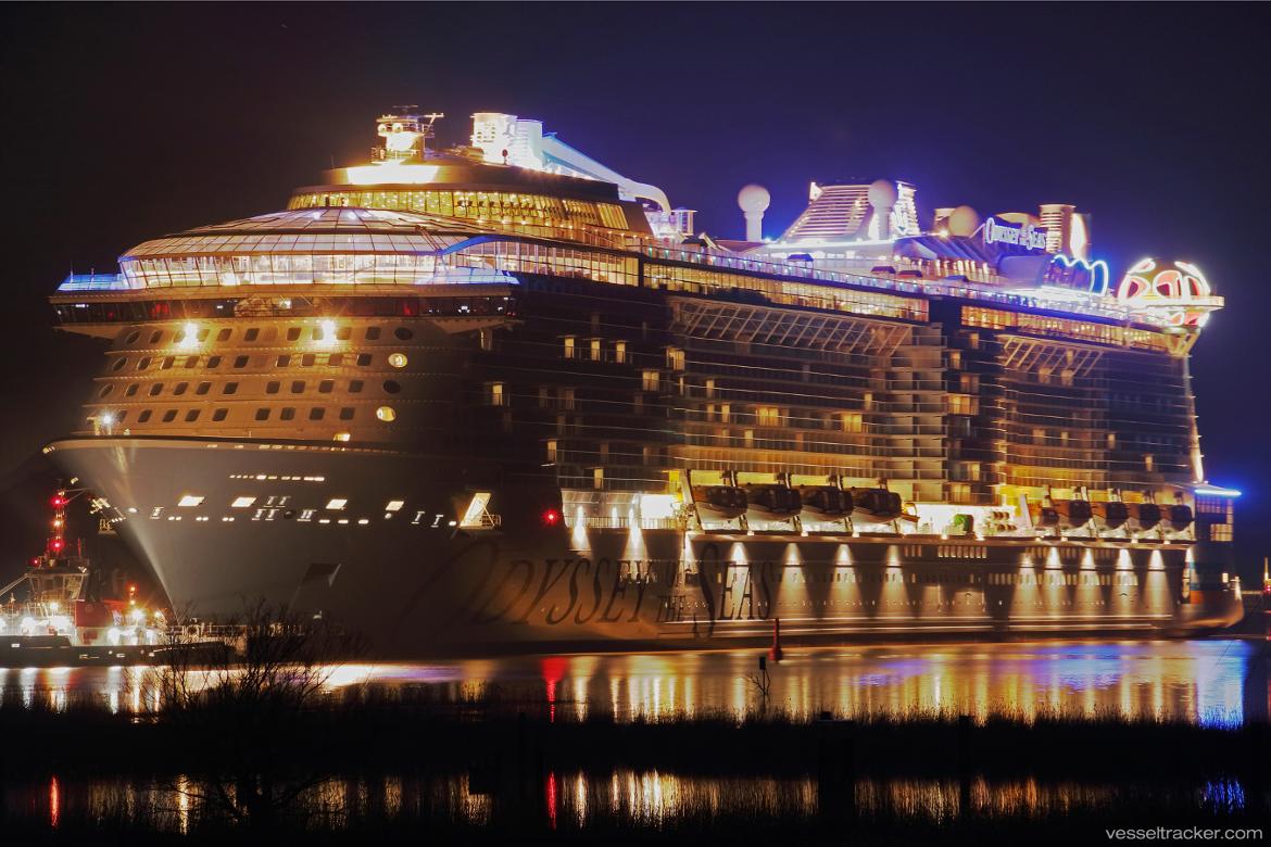 Odyssey-Of-The-Seas - Cruise Ship