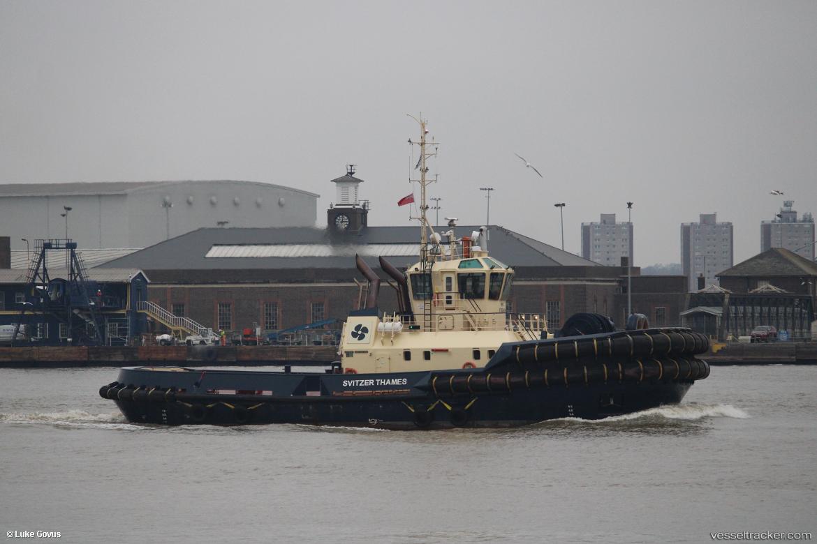 Svitzer-Thames - Tug vessel