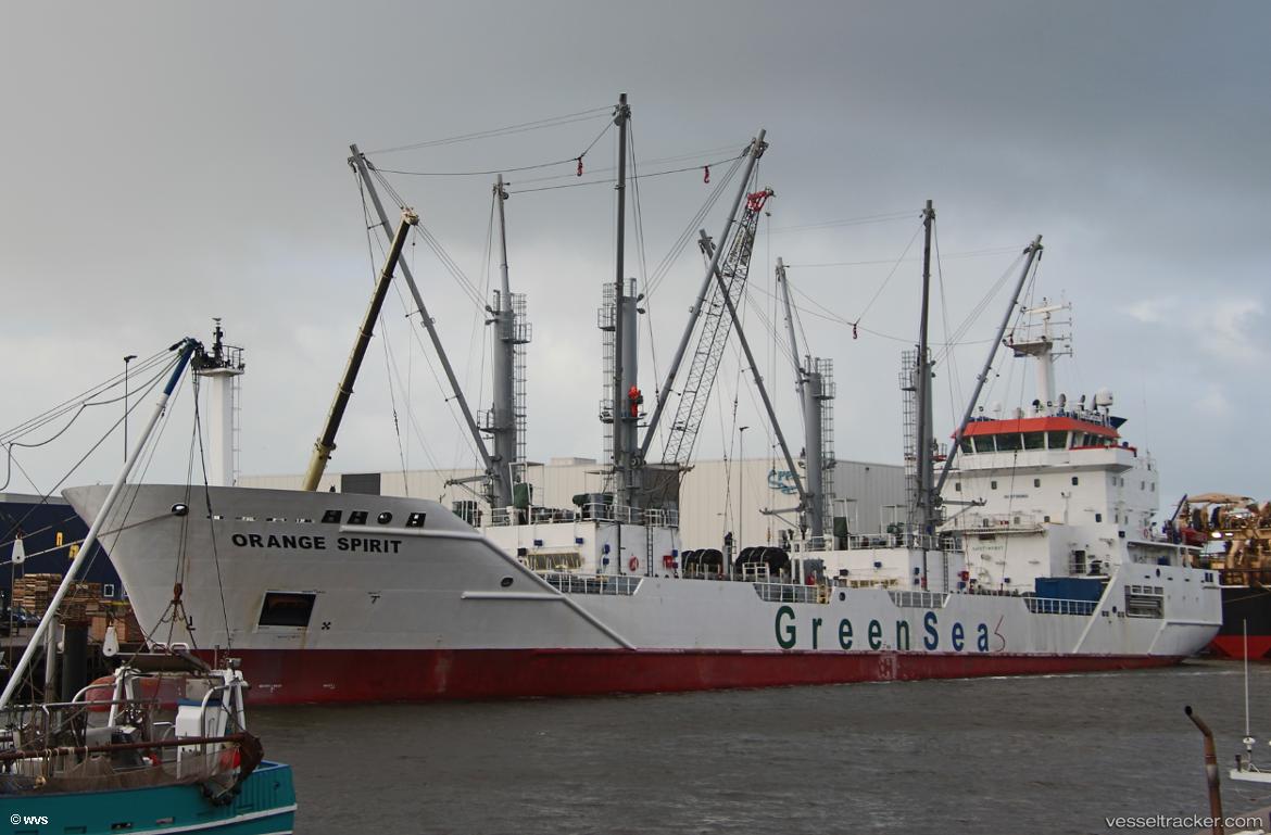 Orange-Spirit - Refrigerated Cargo Ship