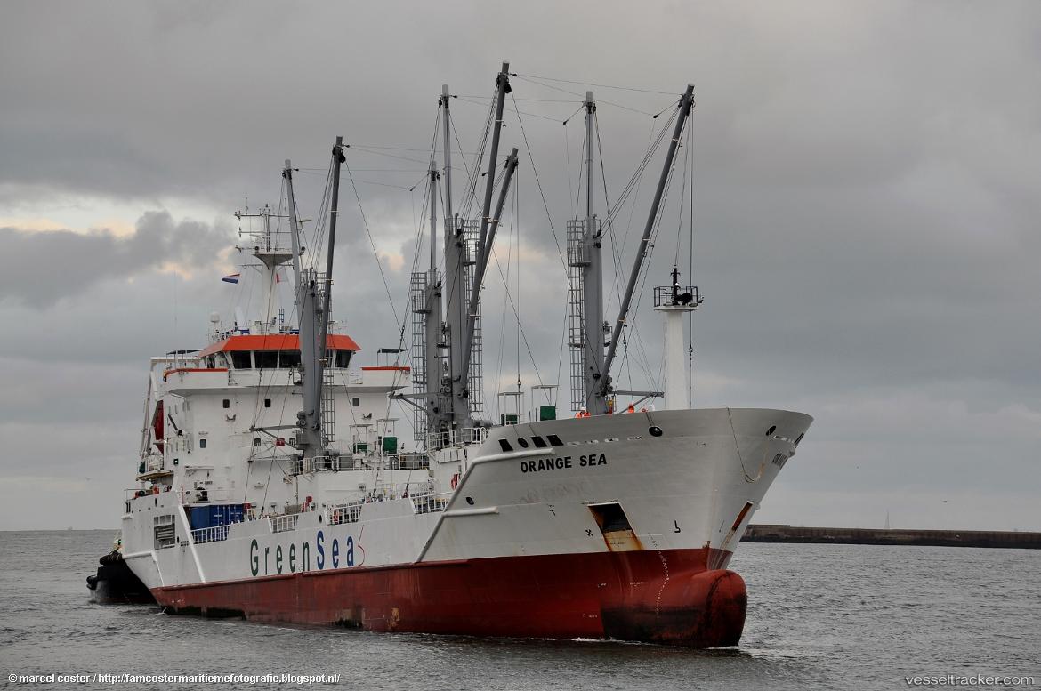 Orange-Sea - Refrigerated Cargo Ship