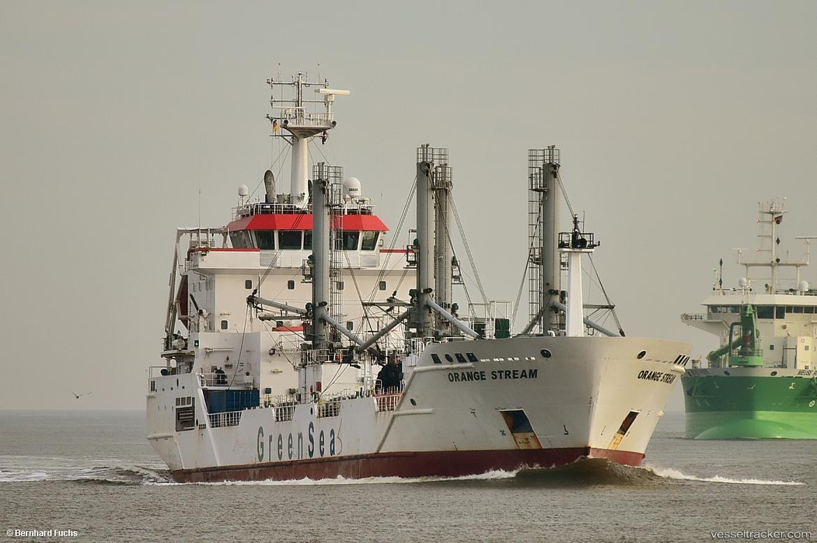 Orange-Stream - Refrigerated Cargo Ship