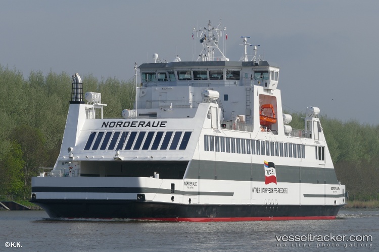 Norderaue - Passenger Ro Ro Cargo Ship vessel