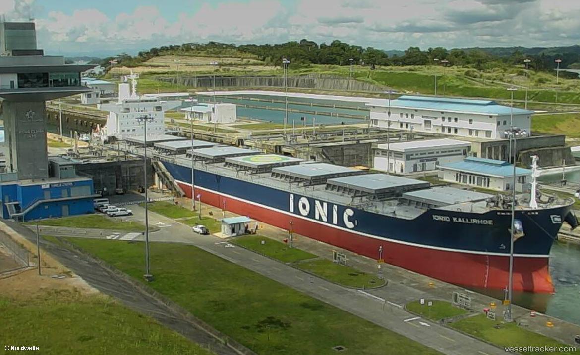 Ionic-Kallirhoe - Bulk Carrier vessel