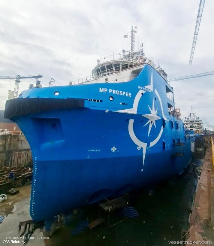 Mp-Prosper - Offshore Tug Supply Ship vessel registered in Singapore