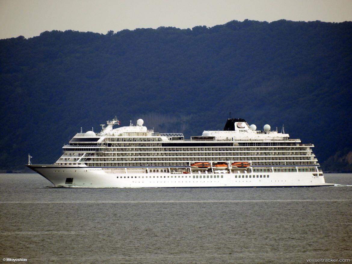 Viking-Orion - Cruise Ship vessel