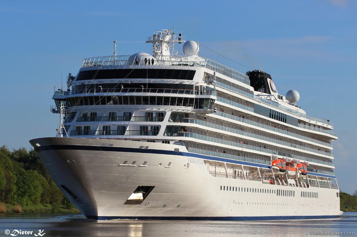 Viking-Jupiter - Cruise Ship vessel