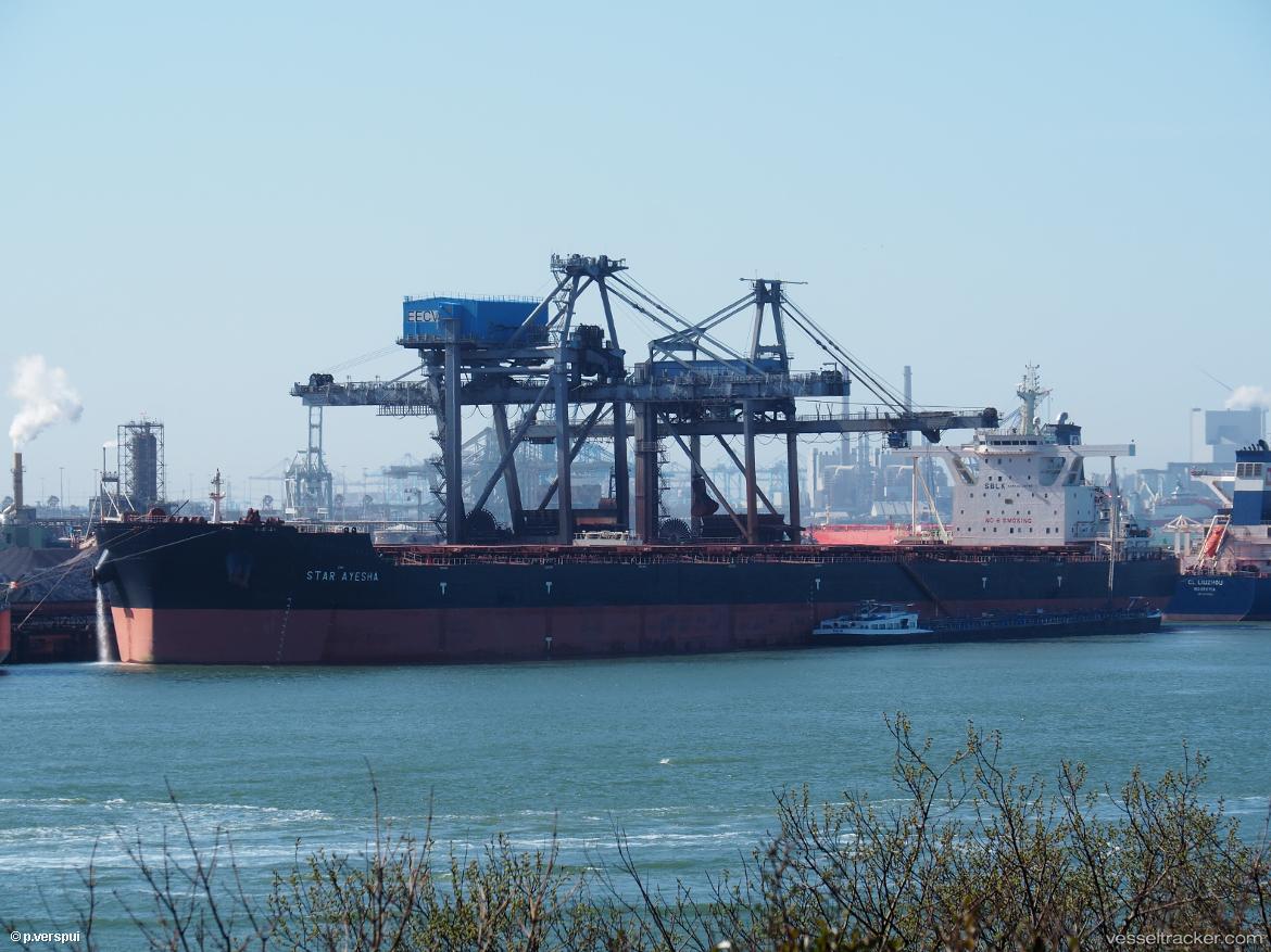 Star-Ayesha - Bulk Carrier vessel