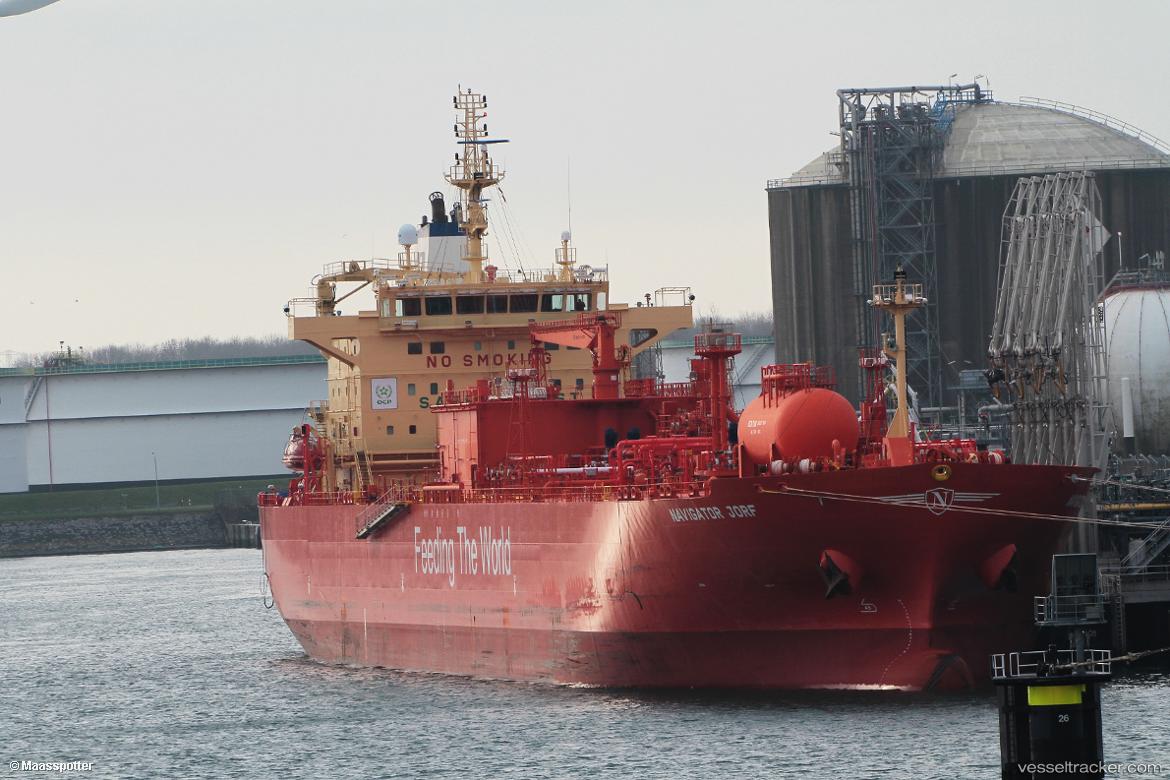 Navigator-Jorf - Lpg Tanker vessel