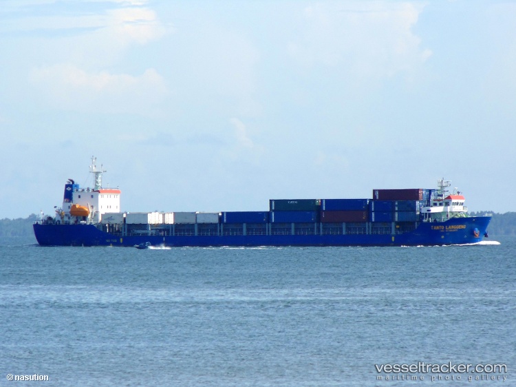Tanto-Langgeng - Container Ship vessel