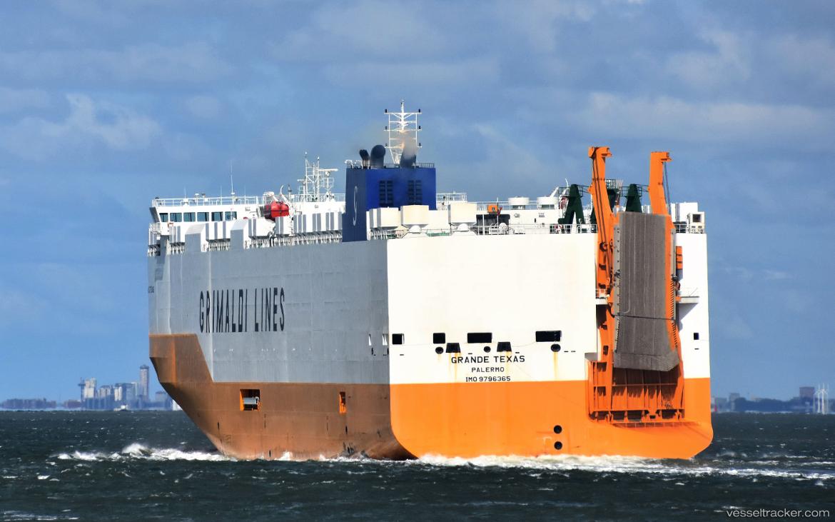 Grande-Texas - Vehicles Carrier vessel