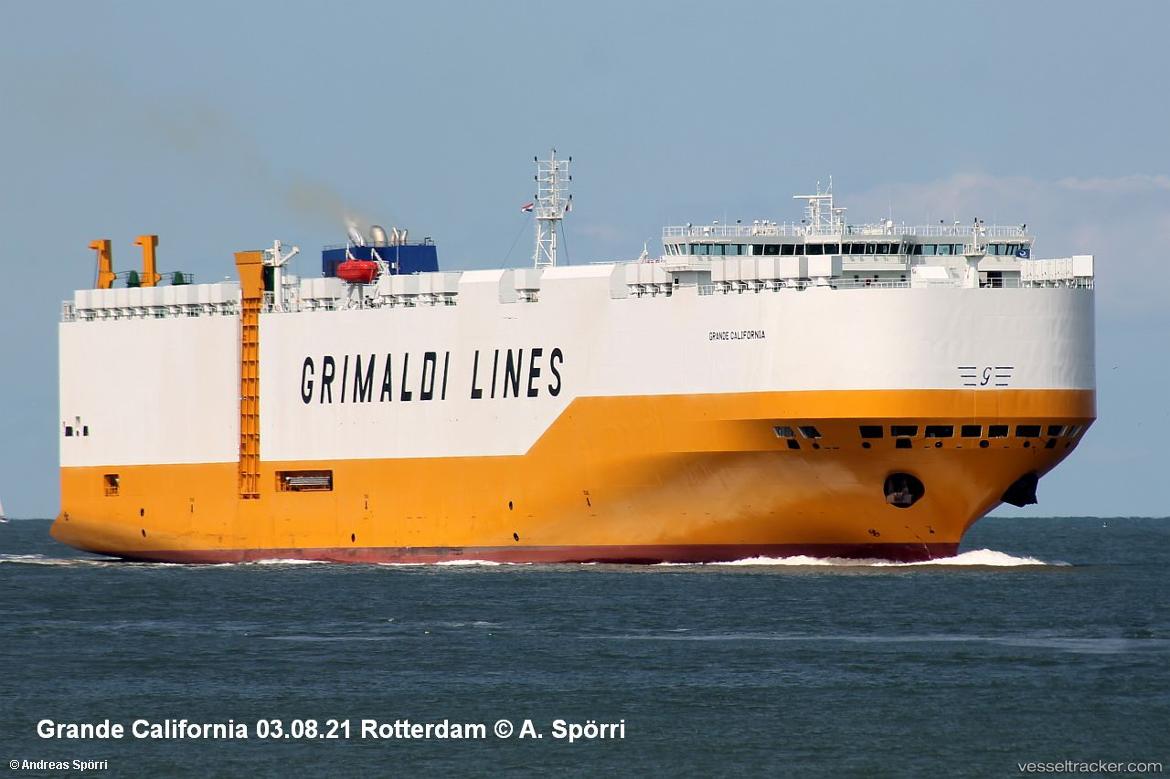 Grande-California - Vehicles Carrier vessel
