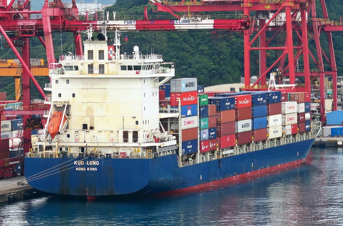 Kuo-Long - Container Ship vessel