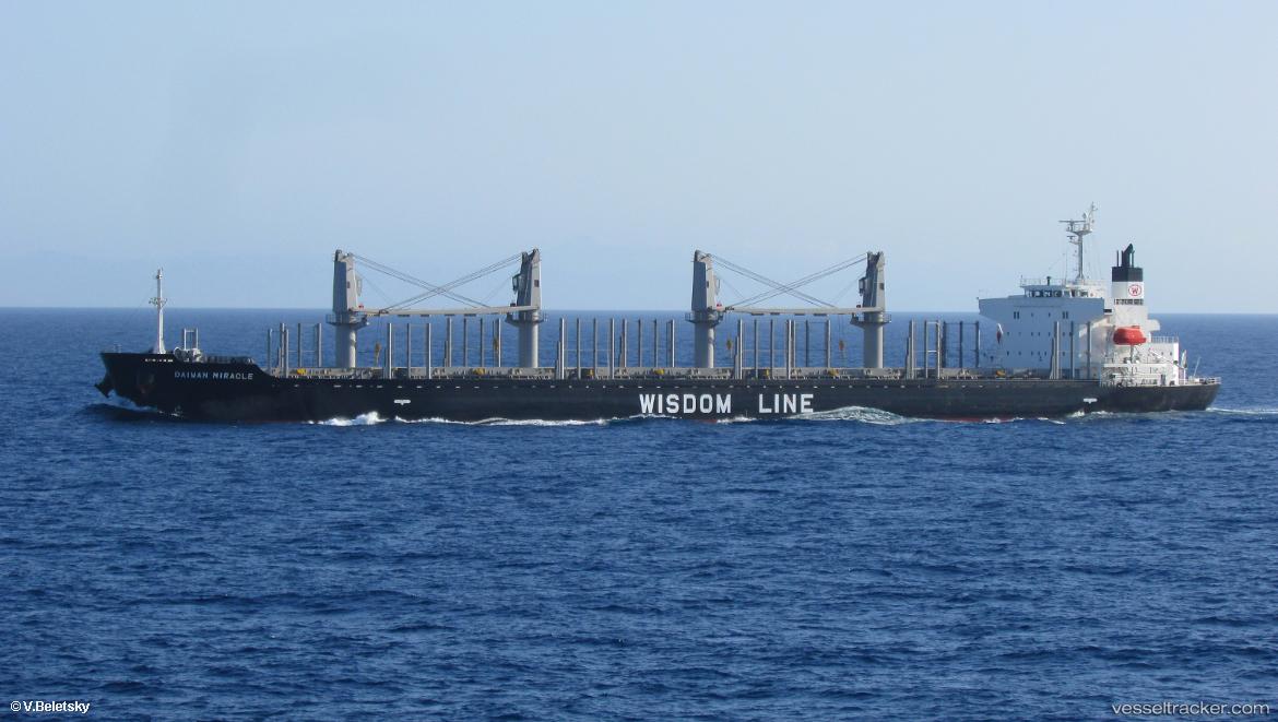 Daiwan-Miracle - Bulk Carrier vessel