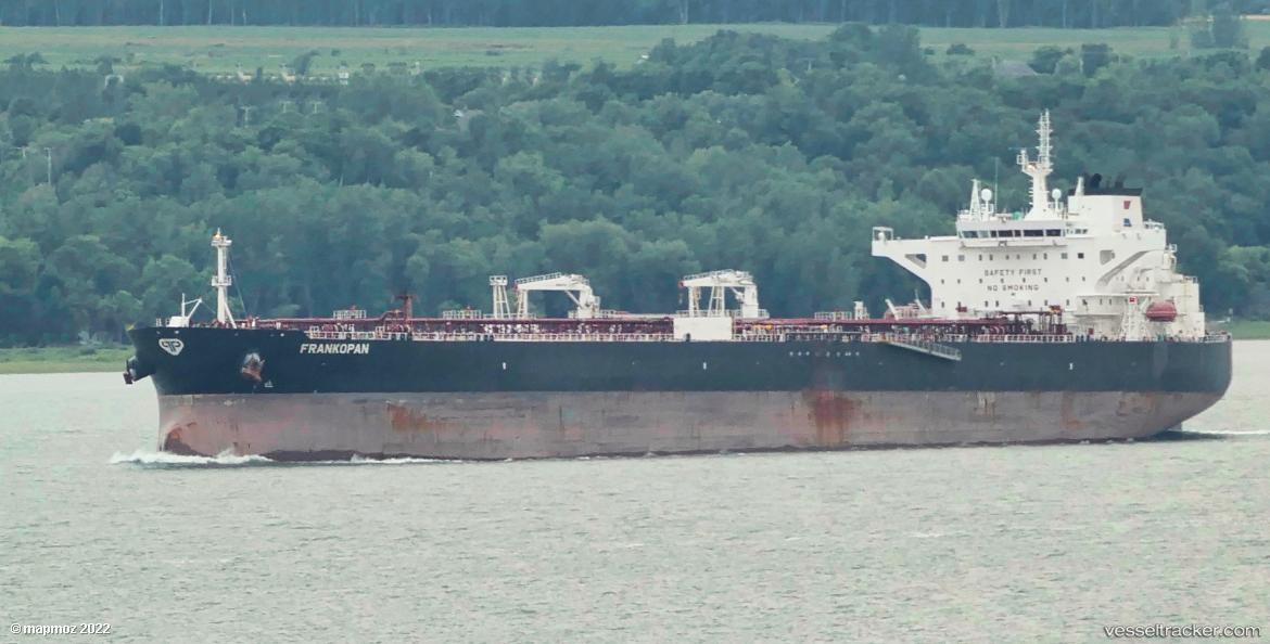 Frankopan - Crude Oil Tanker vessel