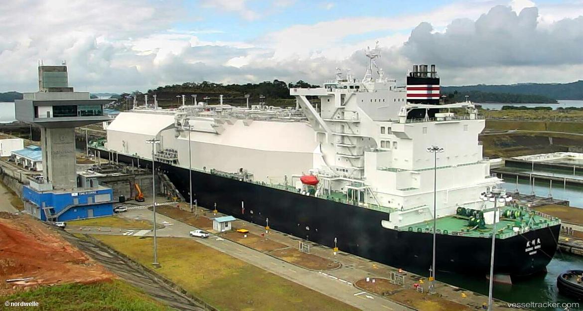 Bushu-Maru - Lng Tanker vessel