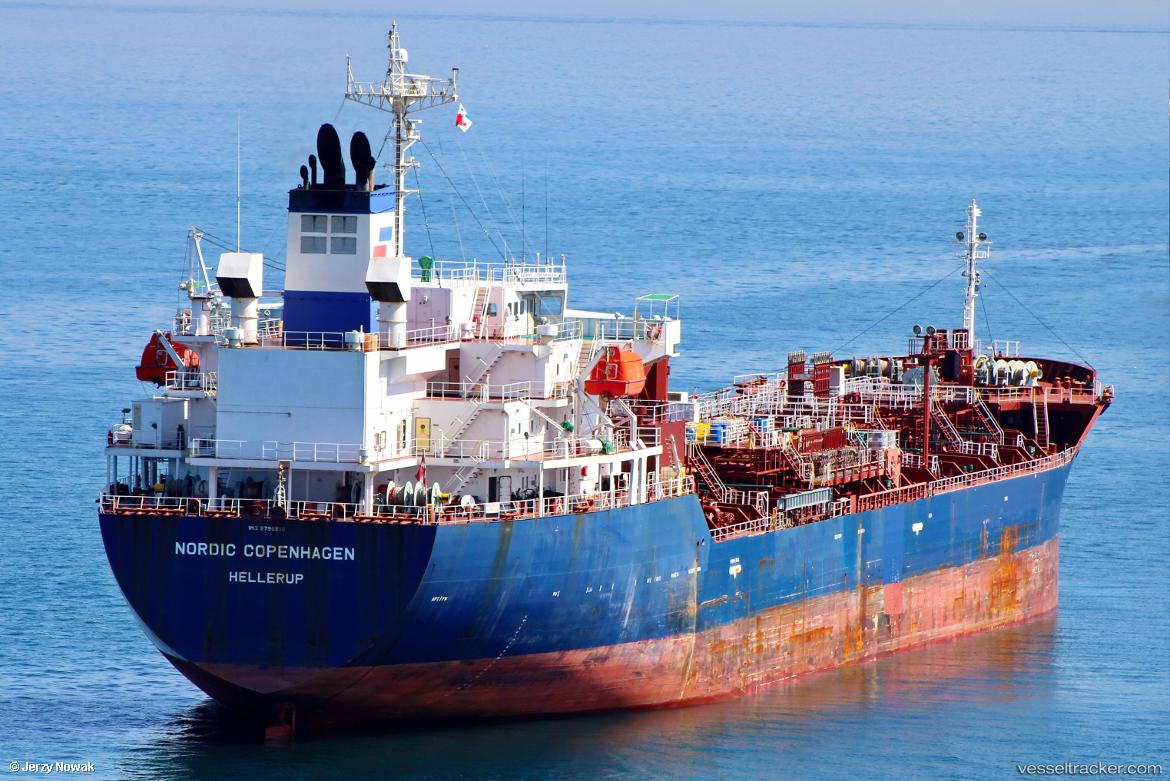 Nordic-Copenhagen - Chemical Oil Products Tanker vessel