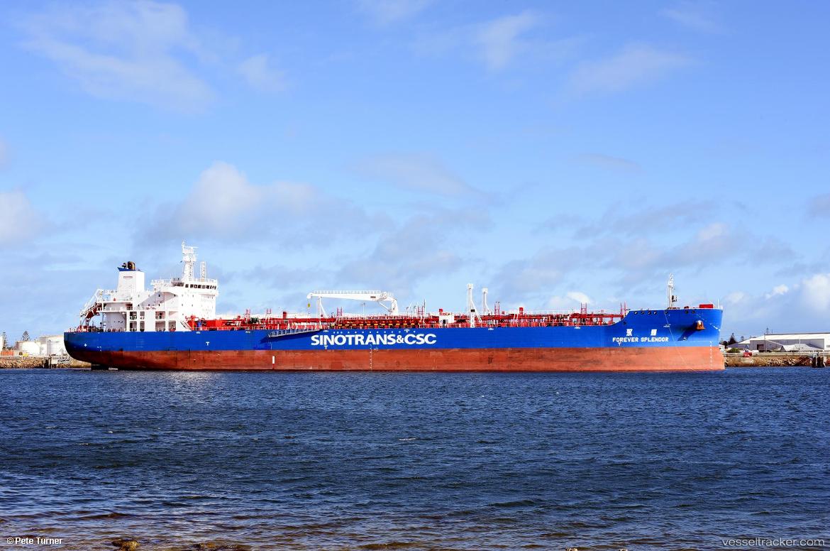 Forever-Splendor - Chemical Oil Products Tanker vessel
