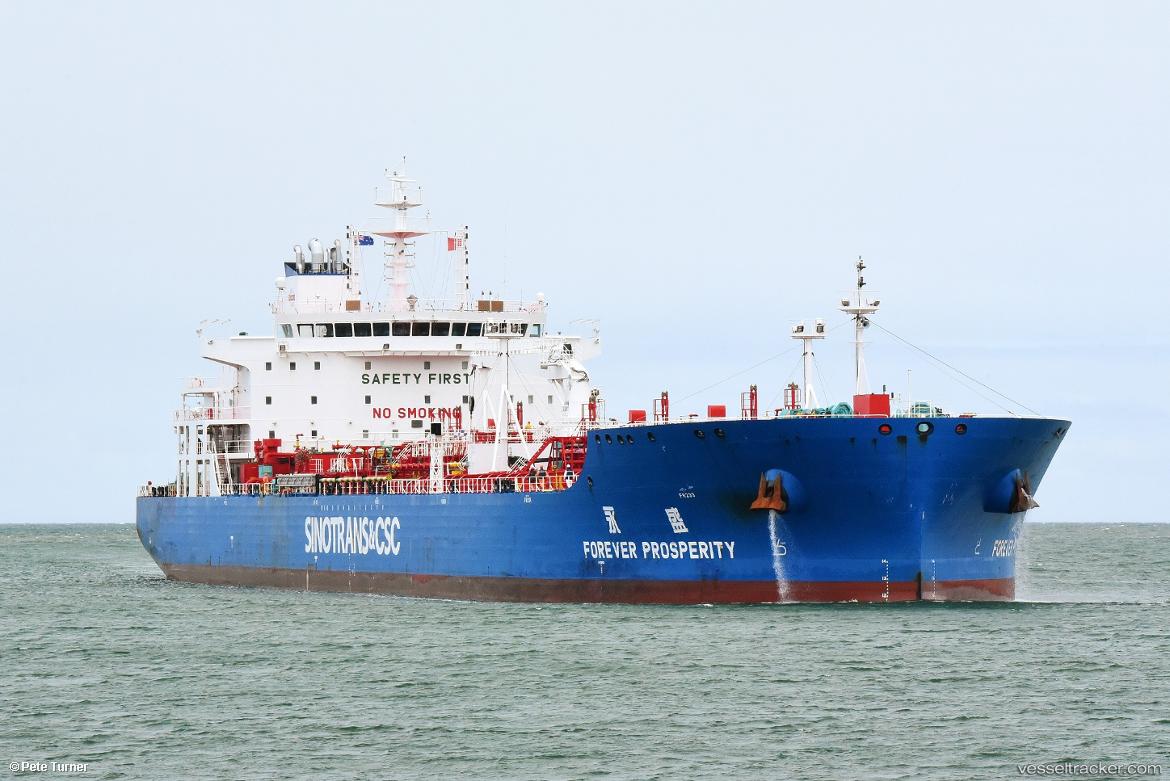 Forever-Prosperity - Chemical Oil Products Tanker vessel