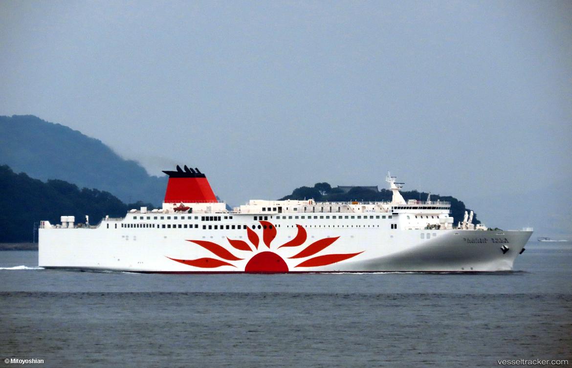 Sunflower-Kirishima - Passenger Ro Ro Cargo Ship vessel