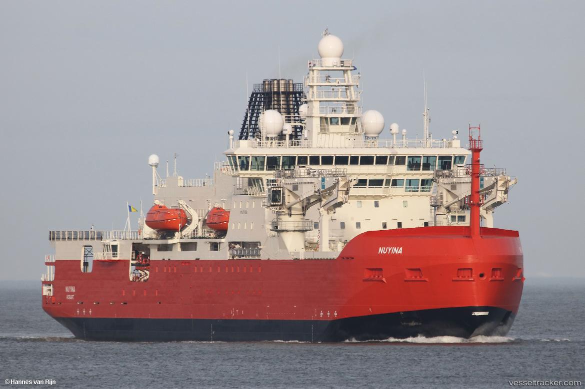 Nuyina - Research Vessel vessel
