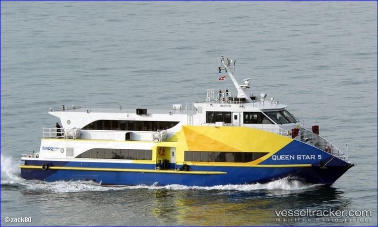Queen-Star-5 - Passenger Ship vessel