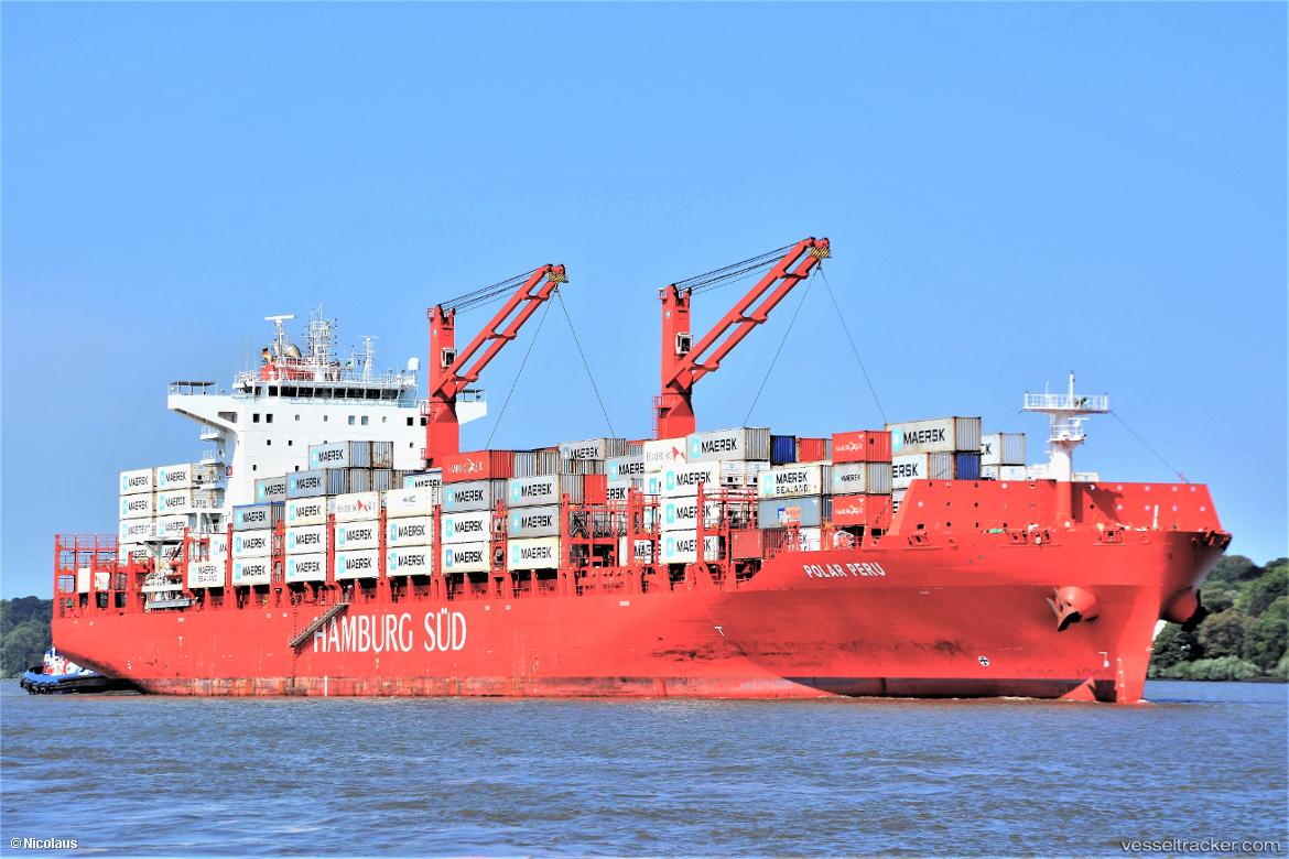 Polar-Peru - Container Ship vessel