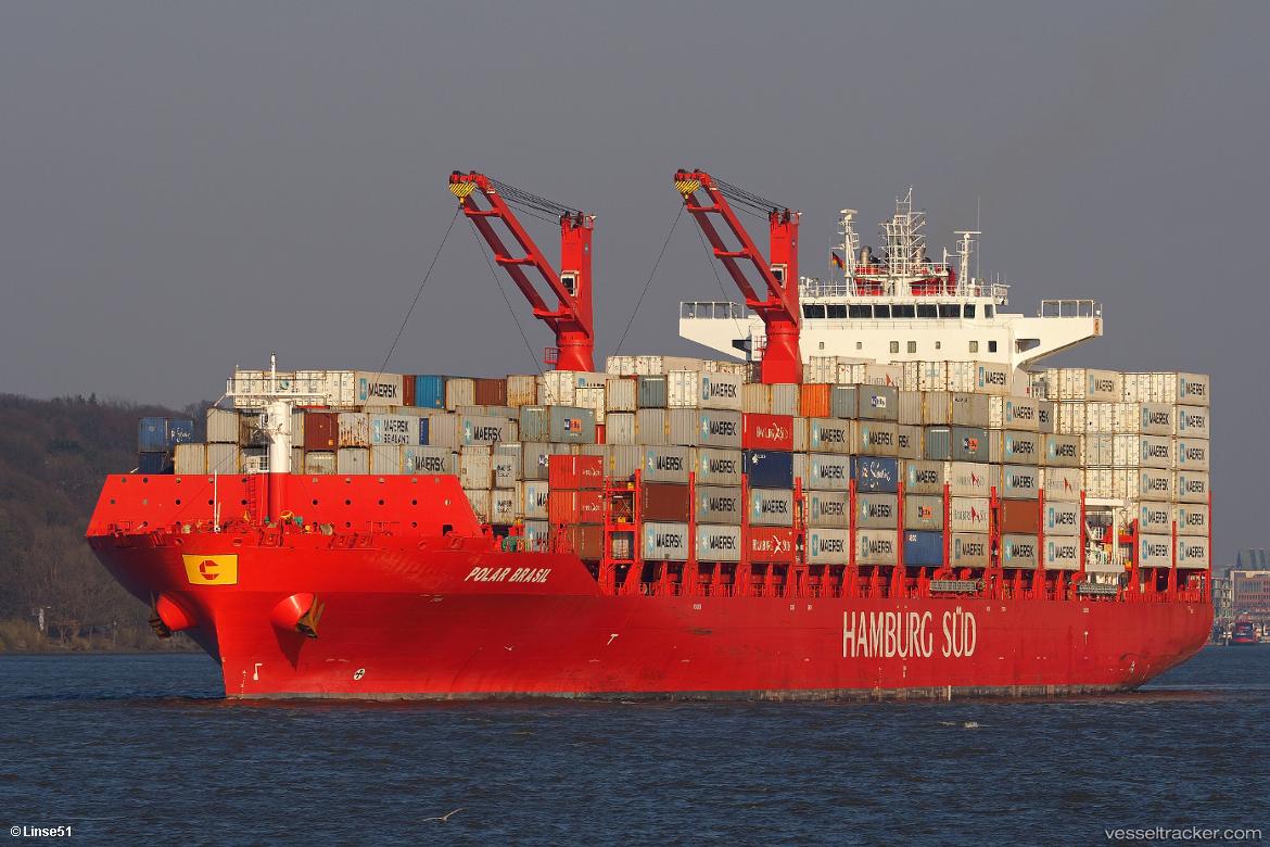 Polar-Brasil - Container Ship vessel