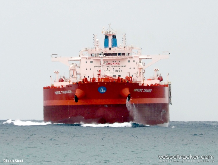Nordic-Thunder - Crude Oil Tanker vessel