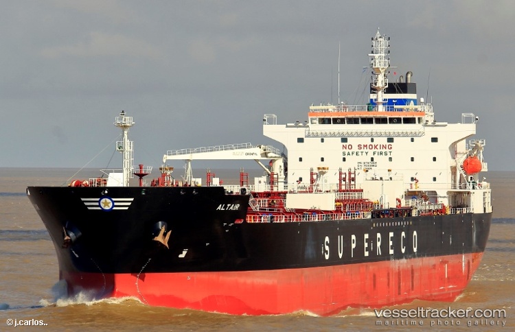 Altair - Chemical Oil Products Tanker vessel