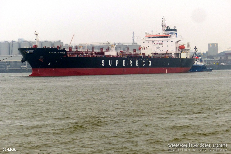 Atlantic-Pride - Chemical Oil Products Tanker vessel