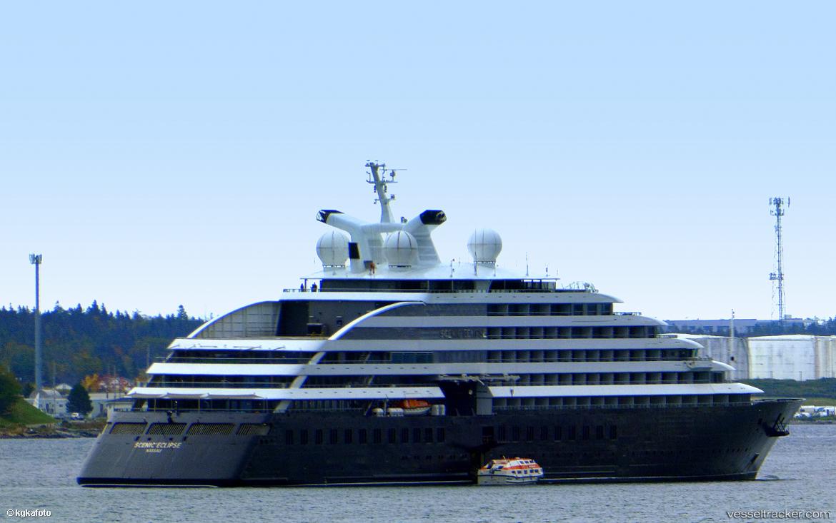 Scenic-Eclipse - Cruise Ship vessel