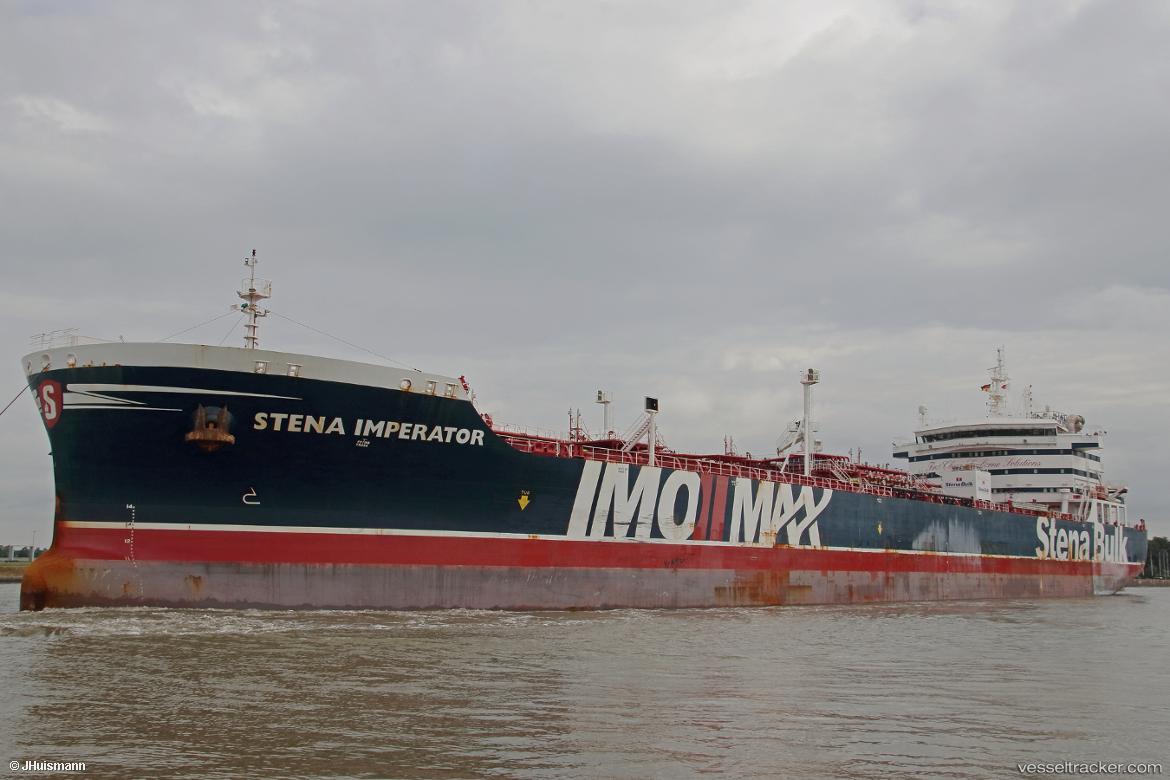 Stena-Imperator - Chemical Oil Products Tanker vessel