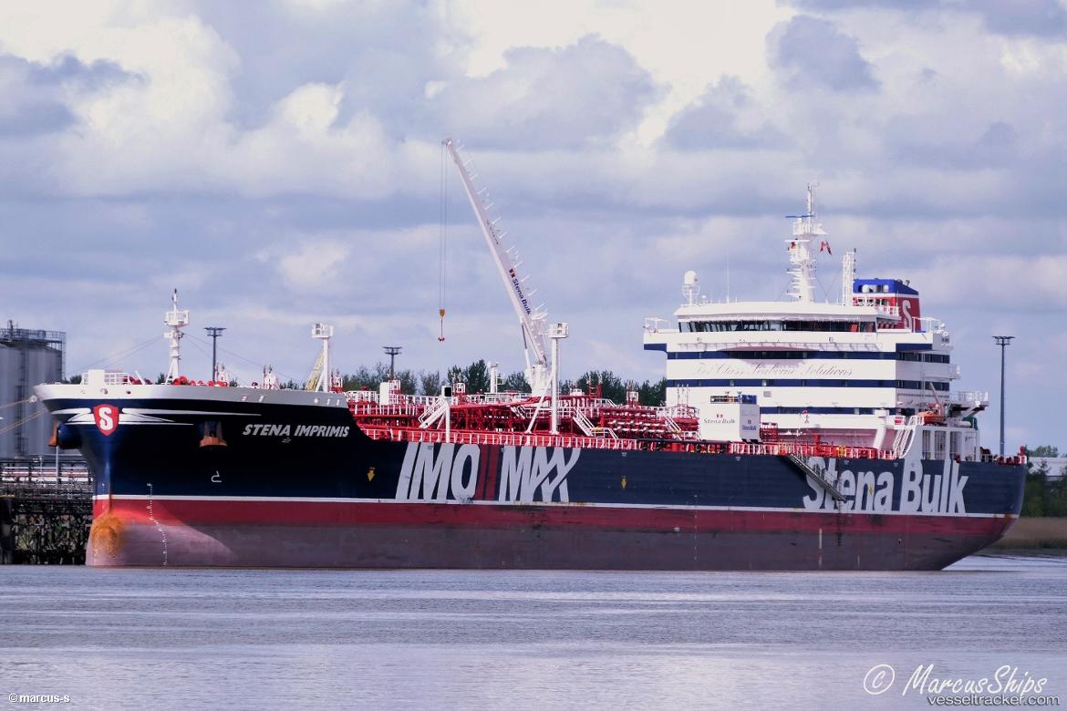 Stena-Imprimis - Chemical Oil Products Tanker vessel