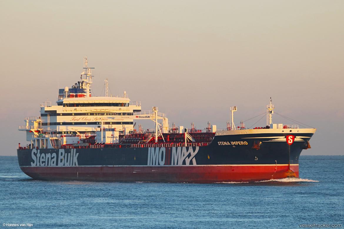 Stena-Impero - Chemical Oil Products Tanker vessel