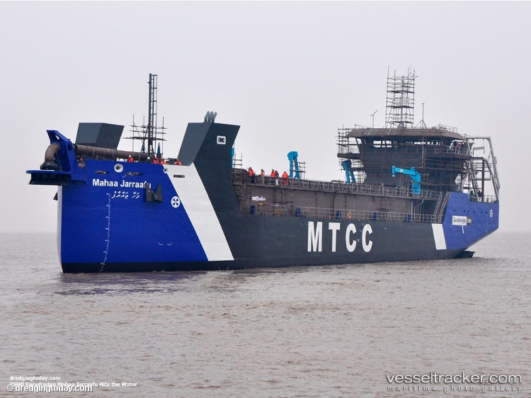 Mahaa-Jarraafu - Hopper Dredger vessel