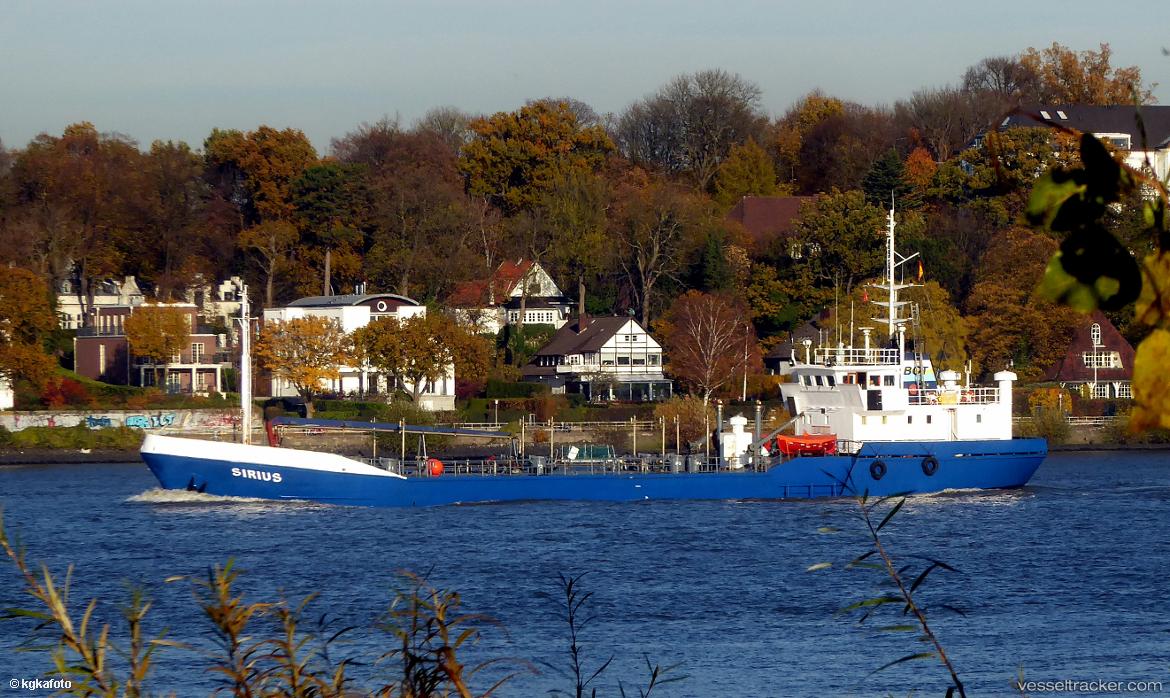 Sirius - Utility Vessel vessel